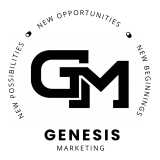 Genesis marketing  logo