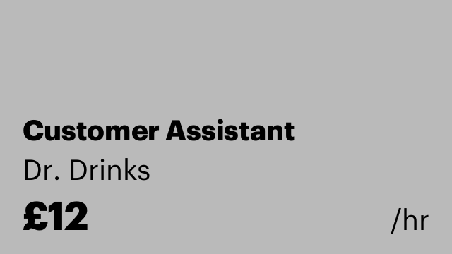 Customer Assistant