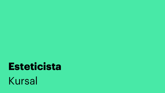 Esteticista