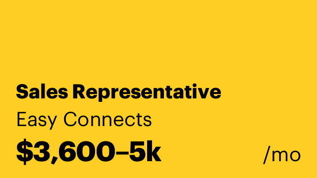 Sales Representative