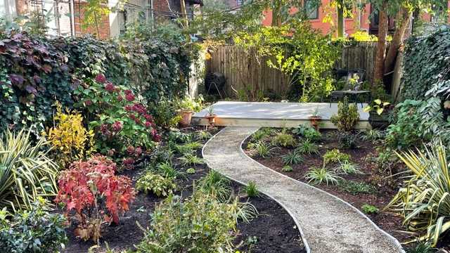 Garden installer