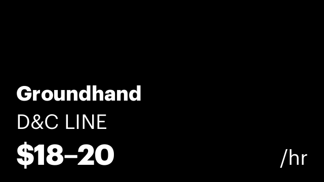 Groundhand