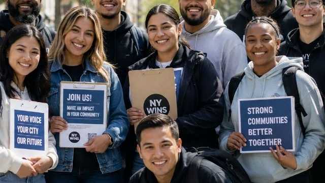PETITION GATHERERS and NYC Canvassers