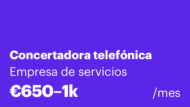Concertadora telefónica