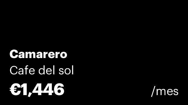 Camarero