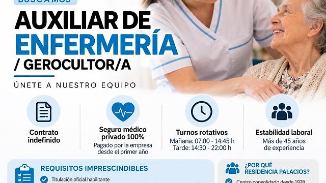 Auxiliar de Enfermería
