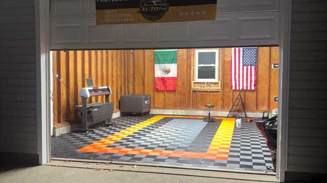 window tint installer