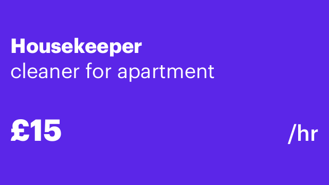 Housekeeper