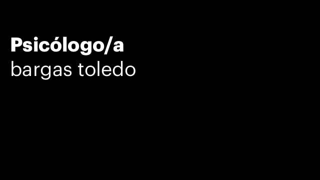 Psicólogo/a