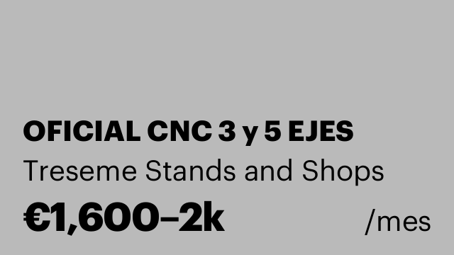 OFICIAL CNC 3 y 5 EJES