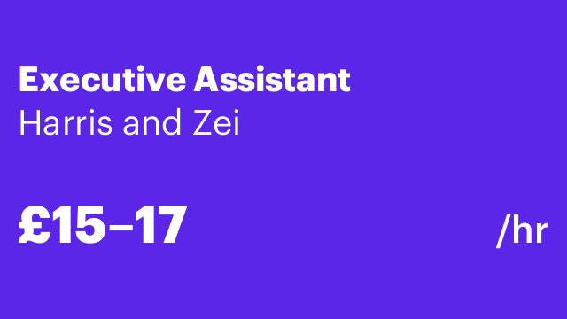 Executive Assistant