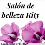 Salón de belleza kity logo
