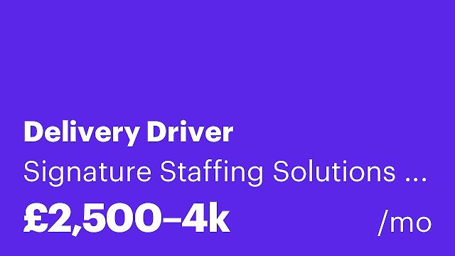 Delivery Driver