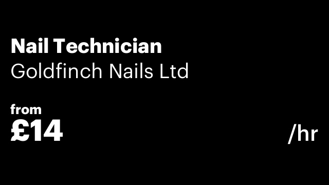 Nail Technician
