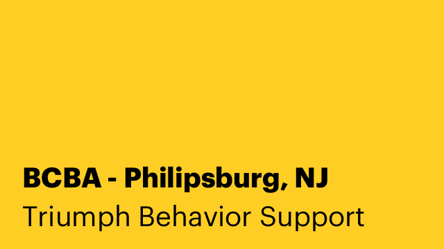 BCBA - Philipsburg, NJ