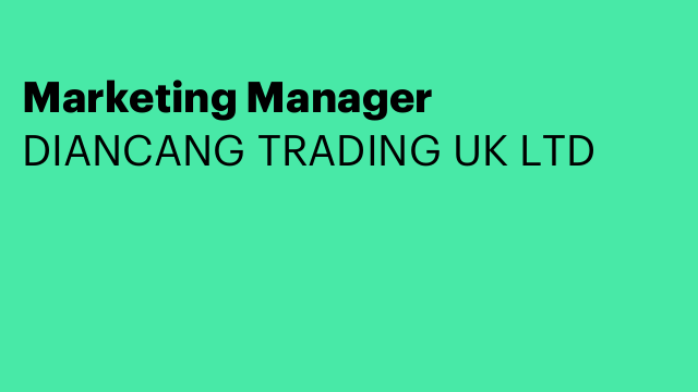 Marketing Manager