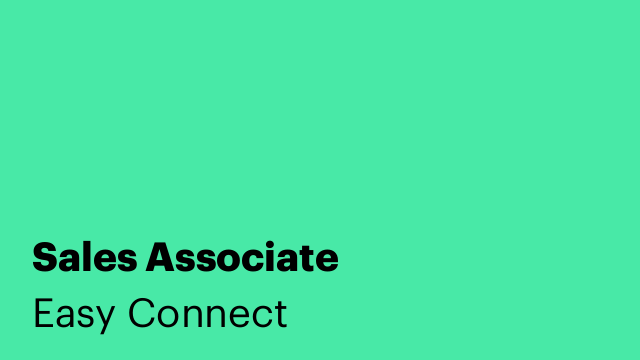 Sales Associate