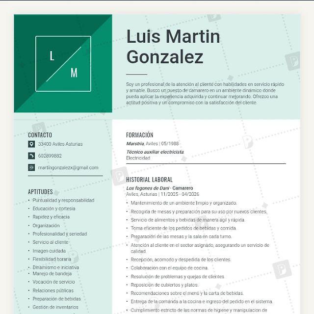 Candidate avatar