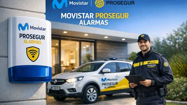 Comercial de alarmas MPA - VALLADOLID
