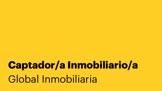 Captador/a Inmobiliario/a