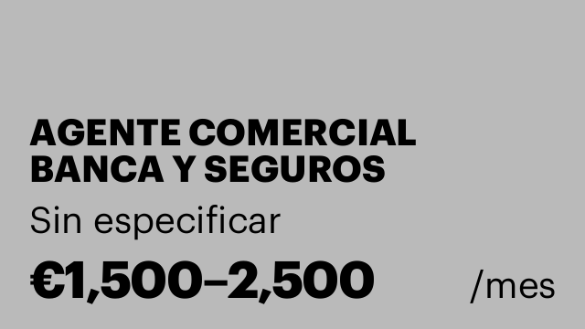 AGENTE COMERCIAL BANCA Y SEGUROS (12/02/26)