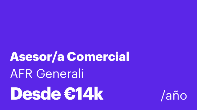 Asesor/a Comercial