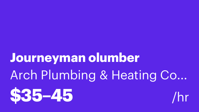 Journeyman olumber