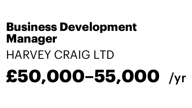 Business Development Manager