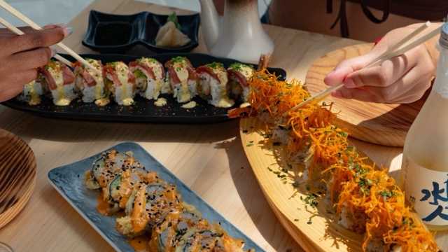JEFE PARTIDA SUSHI en VILANOVA I LA GELTRÚ