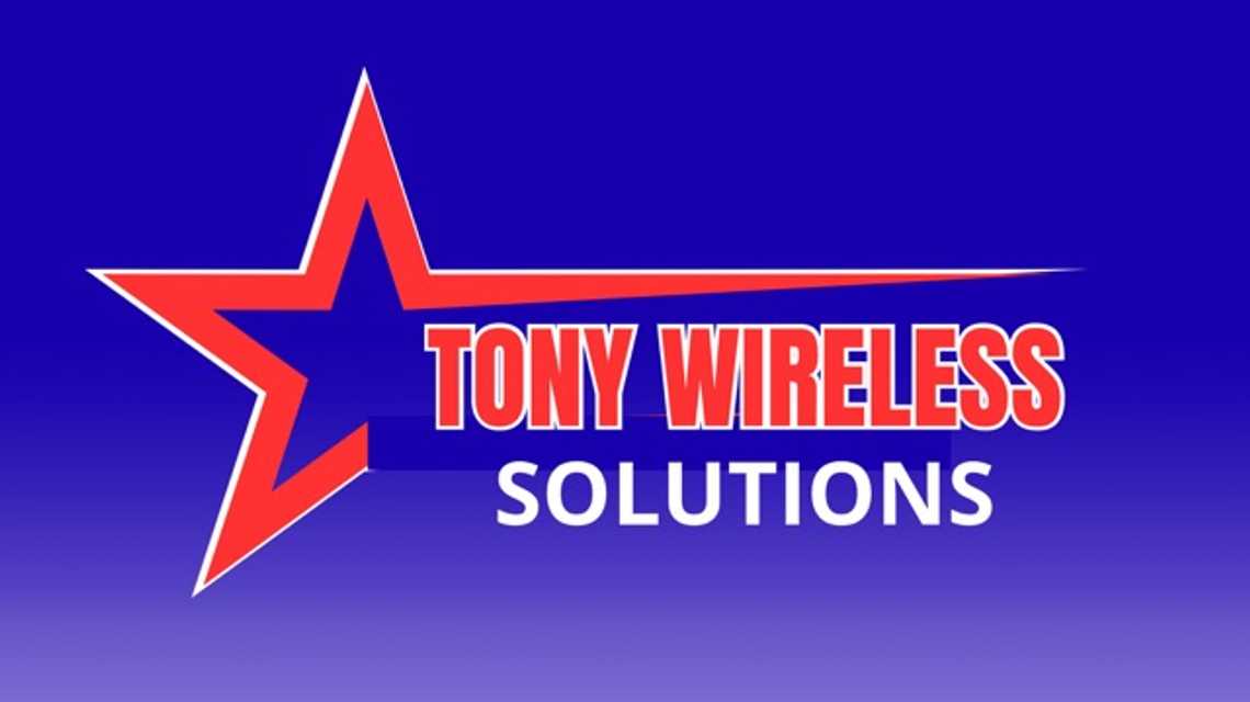 TONY WIRELESS SOLUTIONS cover image