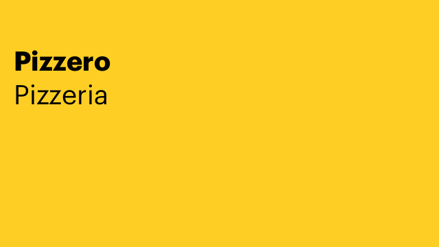 Pizzero