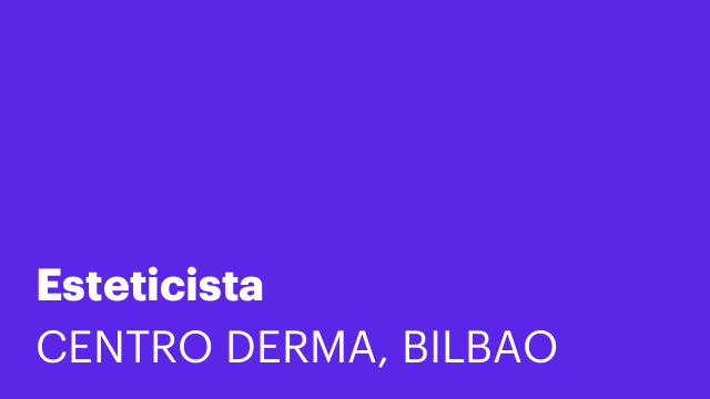 Esteticista