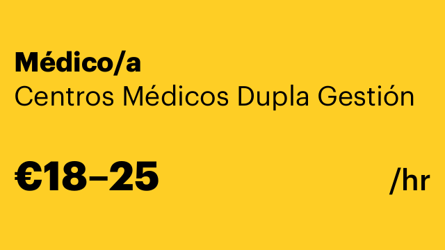 Médico/a