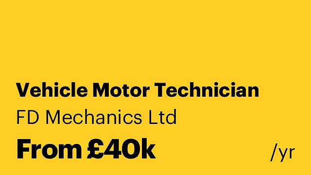Vehicle Motor Technician