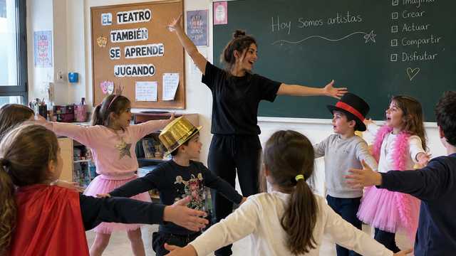 Profesor/a de Teatro