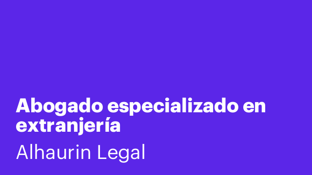 Abogado especializado en extranjería