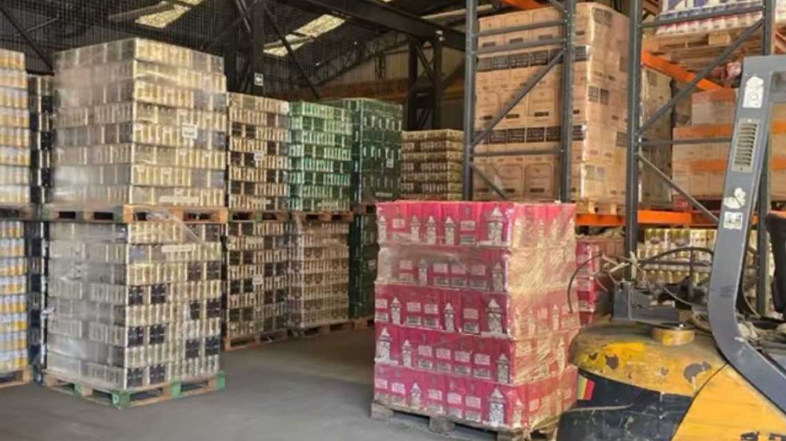 Distribuidor de bebidas  cover image