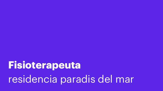 Fisioterapeuta