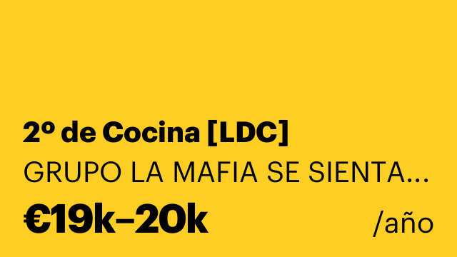 2º de Cocina [LDC]