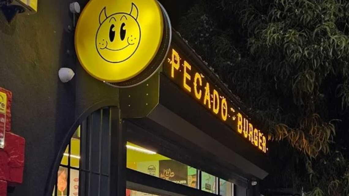 Pecado Burger cover image