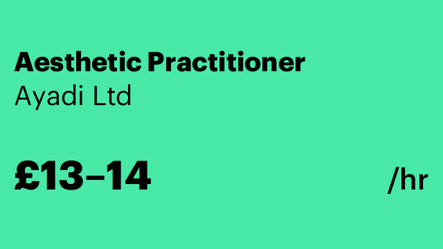 Aesthetic Practitioner