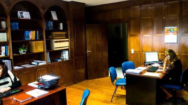 Auxiliar de Enfermería