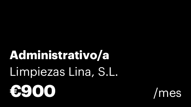 Auxiliar Administrativo/a