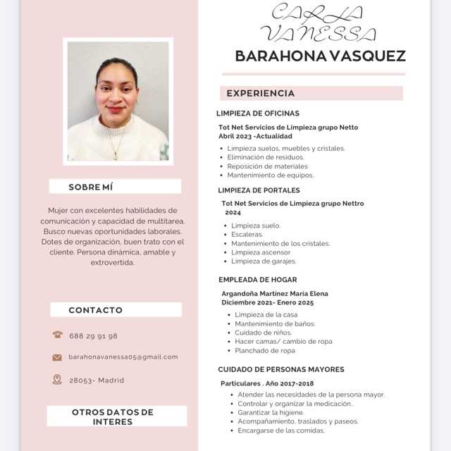 Candidate avatar
