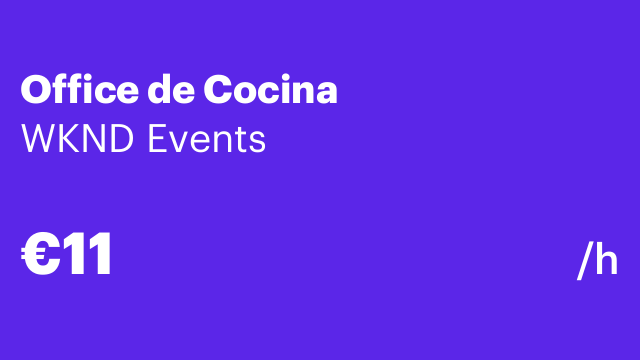 Office de Cocina