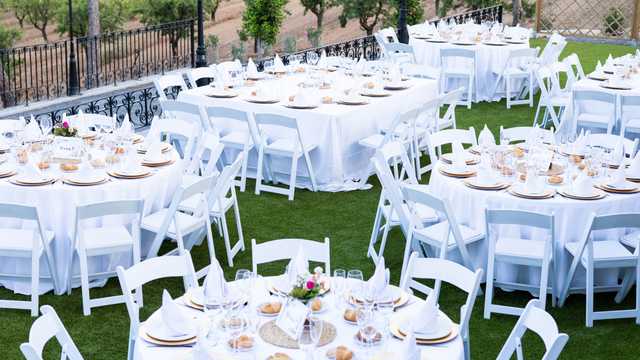 Camarero de eventos