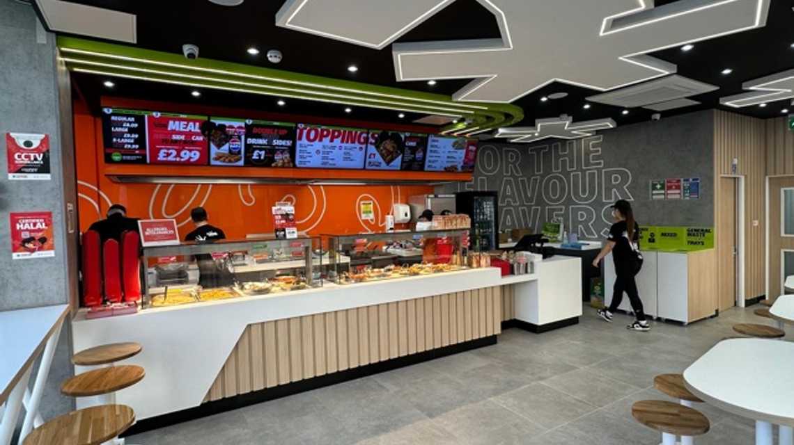 Chopstix – Harrow cover image