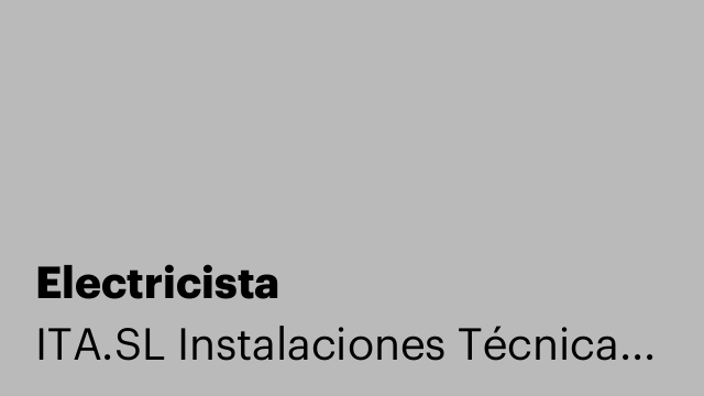 Electricista