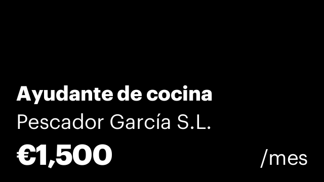 Ayudante de cocina
