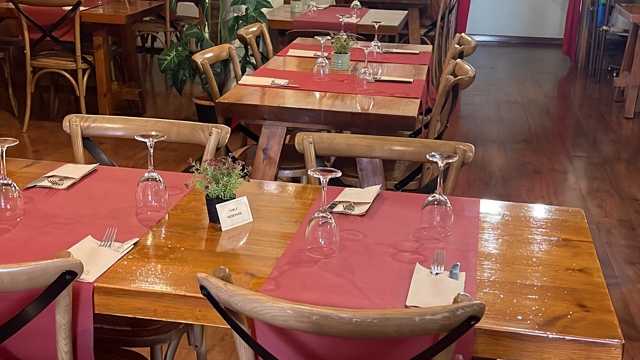 Camarero/a de Restaurante